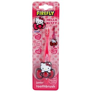 FireFly Hello Kitty zubná kefka pre deti s držiakom soft