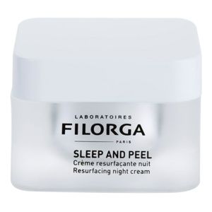 Filorga Sleep & Peel obnovujúci nočný krém pre rozjasnenie a vyhladenie pleti 50 ml