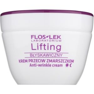 FlosLek Laboratorium Lifting Immediate protivráskový krém s liftingovým efektom 50 ml