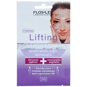FlosLek Laboratorium Lifting Immediate pleťová maska s remodelujúcim účinkom 2 x 5 ml