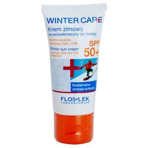 FlosLek Laboratorium Winter Care zimný ochranný krém SPF 50+ 30 ml