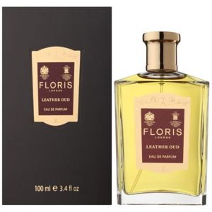Floris Leather Oud parfumovaná voda unisex 100 ml
