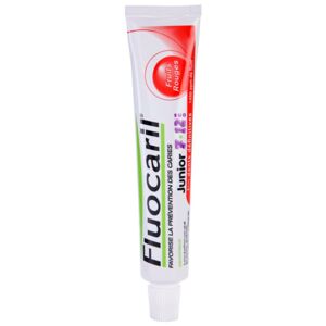 Fluocaril Junior 7-12 Red Fruits zubná pasta pre deti 50 ml