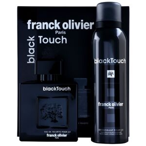 Franck Olivier Black Touch darčeková sada pre mužov