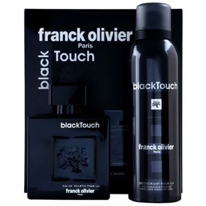Franck Olivier Black Touch darčeková sada I. pre mužov