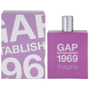 Gap Gap Established 1969 Imagine toaletná voda pre ženy 100 ml