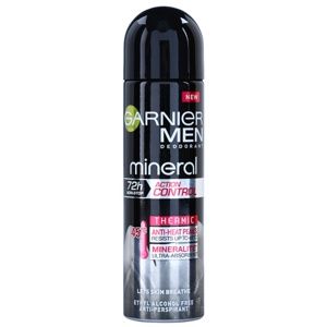 Garnier Men Mineral Action Control Thermic dezodorant antiperspirant v spreji 150 ml