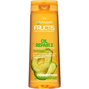 Garnier Fructis Oil Repair 3 vyživujúci šampón pre suché a poškodené vlasy 250 ml