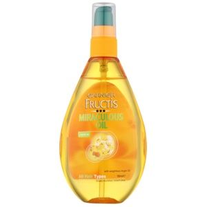 Garnier Fructis Miraculous Oil vyživujúci olej pre suché vlasy