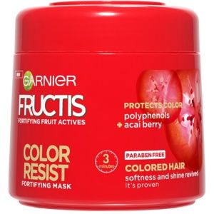 Garnier Fructis Color Resist vyživujúca maska na ochranu farby