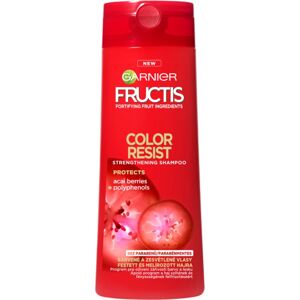 Garnier Fructis Color Resist posilňujúci šampón pre farbené vlasy 250 ml