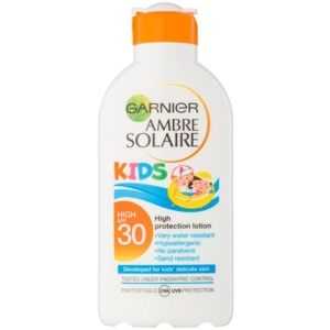 Garnier Ambre Solaire Kids ochranné mlieko pre deti SPF 30 200 ml