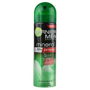 Garnier Men Mineral Extreme antiperspirant v spreji 72h  150 ml