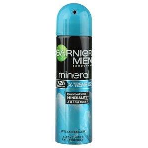 Garnier Men Mineral X-treme Ice antiperspirant v spreji 72h 150 ml