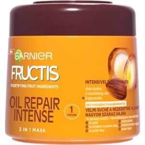 Garnier Fructis Oil Repair Intense multifunkčná maska 3v1 300 ml