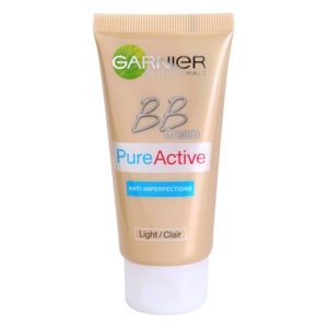Garnier Pure Active BB krém proti nedokonalostiam pleti Light 50 ml