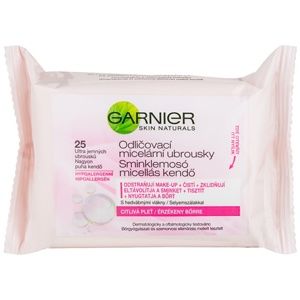 Garnier Skin Naturals odličovacie micelárne obrúsky pre citlivú pleť