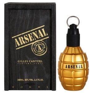Gilles Cantuel Arsenal Gold parfumovaná voda pre mužov 100 ml