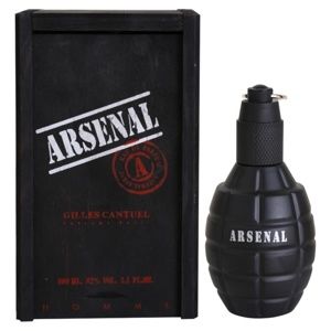 Gilles Cantuel Arsenal Black parfumovaná voda pre mužov 100 ml