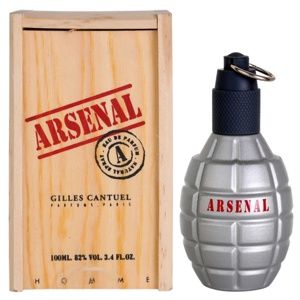 Gilles Cantuel Arsenal Grey parfumovaná voda pre mužov 100 ml
