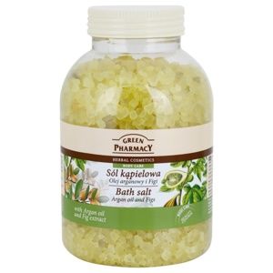 Green Pharmacy Body Care Argan Oil & Figs soľ do kúpeľa