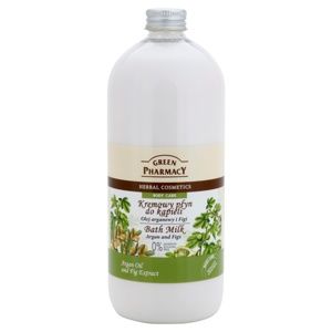 Green Pharmacy Body Care Argan Oil & Figs mlieko do kúpeľa 1000 ml