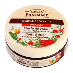 Green Pharmacy Body Care Cranberry & Cloudberry telové maslo