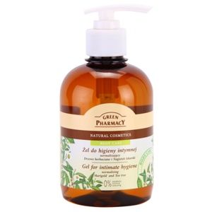 Green Pharmacy Body Care Marigold & Tea Tree gél na intímnu hygienu 370 ml