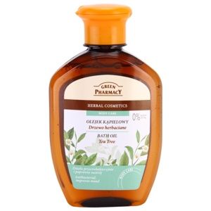 Green Pharmacy Body Care Tea Tree olej do kúpeľa 250 ml