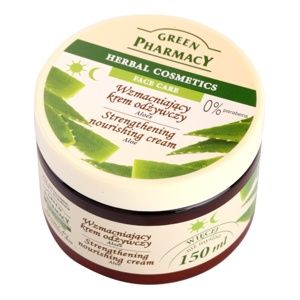 Green Pharmacy Face Care Aloe posilňujúci výživný krém