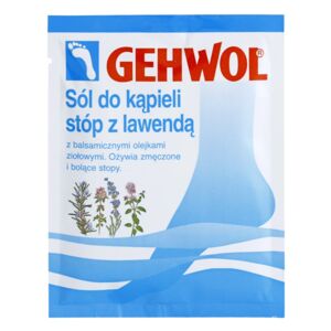 Gehwol Classic kúpeľ pre boľavé a unavené nohy s esenciálnymi olejmi 10x20 g
