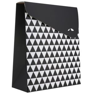 Giftino Wrapping darčeková taška geometry malá (100 x 40 x 195 mm)