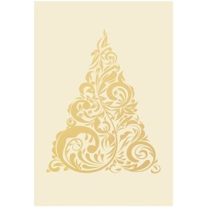 Giftino Wrapping vianočné blahoprianie Golden Tree