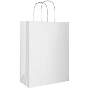 Giftino Wrapping darčeková eko taška strieborná malá (180 x 80 x 220 mm)