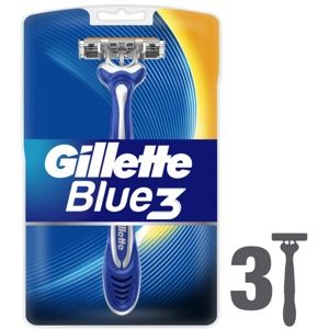 Gillette Blue 3 jednorazové žiletky