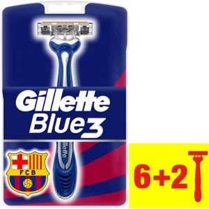 Gillette Blue 3 FCBarcelona jednorazové žiletky
