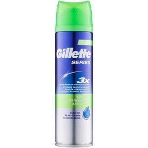 Gillette Series Sensitive gél na holenie pre mužov 200 ml