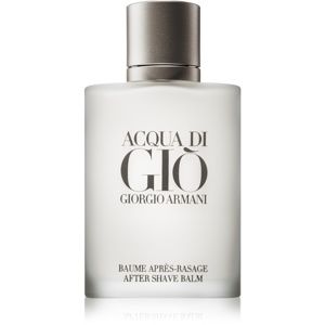 Armani Acqua di Giò Pour Homme balzam po holení pre mužov 100 ml