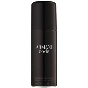 Armani Code dezodorant v spreji pre mužov 150 ml