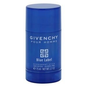 Givenchy Givenchy Pour Homme Blue Label deostick pre mužov 75 ml