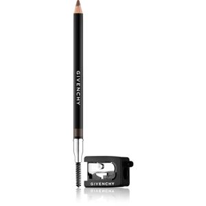 Givenchy Eyebrow Pencil ceruzka na obočie so strúhatkom odtieň 01 Brunette 1,1 g