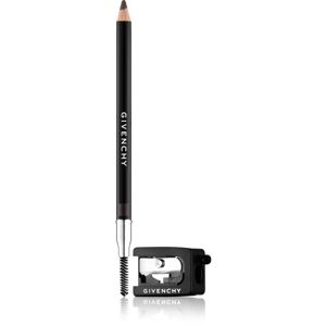 Givenchy Eyebrow Pencil ceruzka na obočie so strúhatkom odtieň 03 Dark Brunette 1,1 g