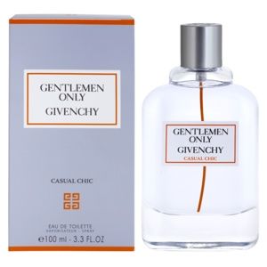 Givenchy Gentlemen Only Casual Chic toaletná voda pre mužov 100 ml