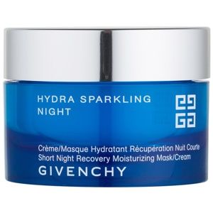 Givenchy Hydra Sparkling nočný hydratačný krém a maska 2 v 1