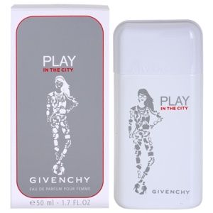 Givenchy Play In the City Parfumovaná voda pre ženy 50 ml