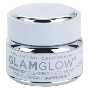 Glam Glow SuperMud čistiaca maska pre dokonalú pleť