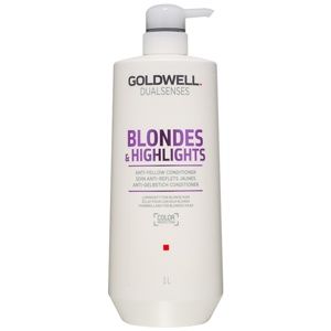 Goldwell Dualsenses Blondes & Highlights kondicionér pre blond vlasy neutralizujúci žlté tóny 1000 ml