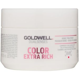 Goldwell Dualsenses Color Extra Rich regeneračná maska pre hrubé, farbené vlasy 200 ml