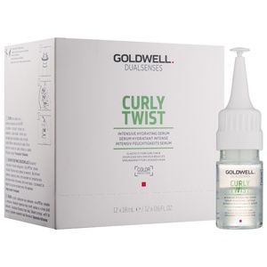 Goldwell Dualsenses Curly Twist intenzívne hydratačné sérum pre vlnité vlasy a vlasy po trvalej 18 ml