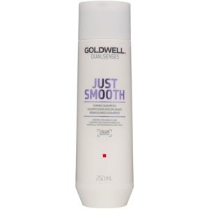 Goldwell Dualsenses Just Smooth uhladzujúci šampón pre nepoddajné vlasy 250 ml